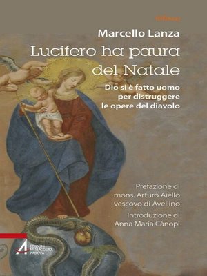 cover image of Lucifero ha paura del Natale